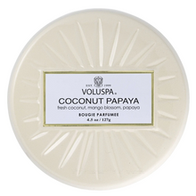 Load image into Gallery viewer, Coconut Papaya Mini Tin

