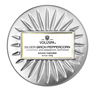 Silver Birch Peppercorn Mini Tin