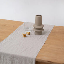 Load image into Gallery viewer, Melange Lightweight Linen Table Runner
