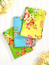 Load image into Gallery viewer, Sunshine Patchwork Tea Towel Bundle
