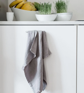 Linen Kitchen Towel Ash