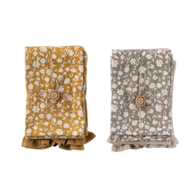 Load image into Gallery viewer, Cotton Ruffle &amp; Loops Waffle Tea Towels Set

