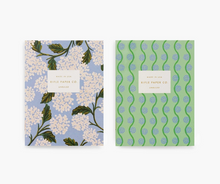 Load image into Gallery viewer, Pocket Notebook Set Hydrangea

