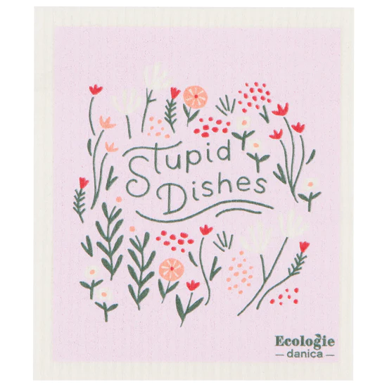 Swedish Dishcloth Stupid Dishes