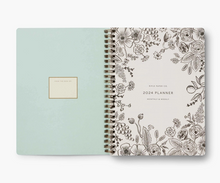 Load image into Gallery viewer, 2024 Flores - 12 Month Softcover Spiral Planner
