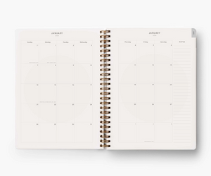 2024 Flores - 12 Month Softcover Spiral Planner