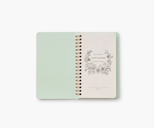 Load image into Gallery viewer, 2024 Blossom - 12 Month Spiral Pocket Planner
