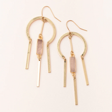 Load image into Gallery viewer, Dream Stone Rose Quartz &amp; Gold
