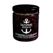 Load image into Gallery viewer, Raspberry &amp; Habanero Spicy Pepper Spread
